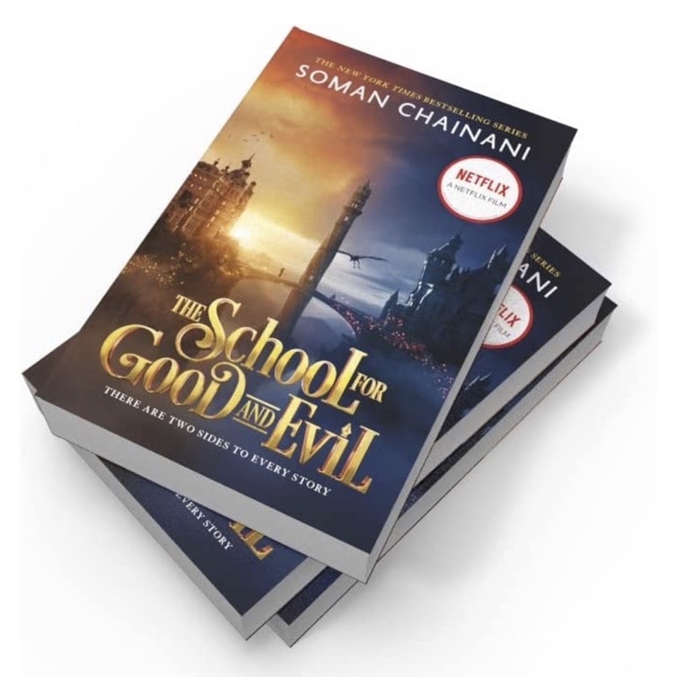 หนังสือภาษาอังกฤษ-the-school-for-good-and-evil-book-1-of-6-school-for-good-and-evil