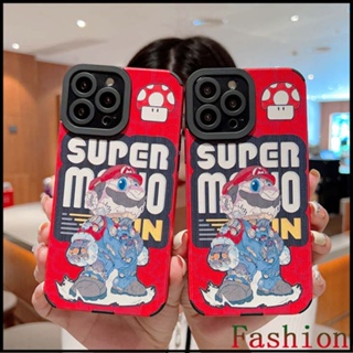 Super Mario Bros caseiPhone11 เคสไอโฟน14promax เคสiPhone13 เคสไอโฟน11 for สีให้เลือก เคสไอโฟน14 13 pro max 11 เคส for iphone 14 13 12 11 pro max case for 13pro 14Pro 14plus xs xr xsmax 7 8 plus เคสไอโฟน7พลัส