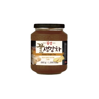 [ของแท้] 꿀생강차 KOTSAM Honey Ginger Tea (ชาขิงผสมน้ำผึ้งเกาหลี) 580g