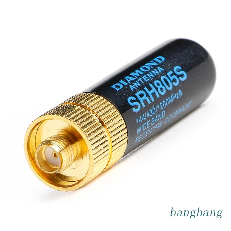 bang-diamond-srh805s-sma-f-เสาอากาศวิทยุคู่-ตัวเมีย-baofeng-gt-3-uv-5r-bf-888s