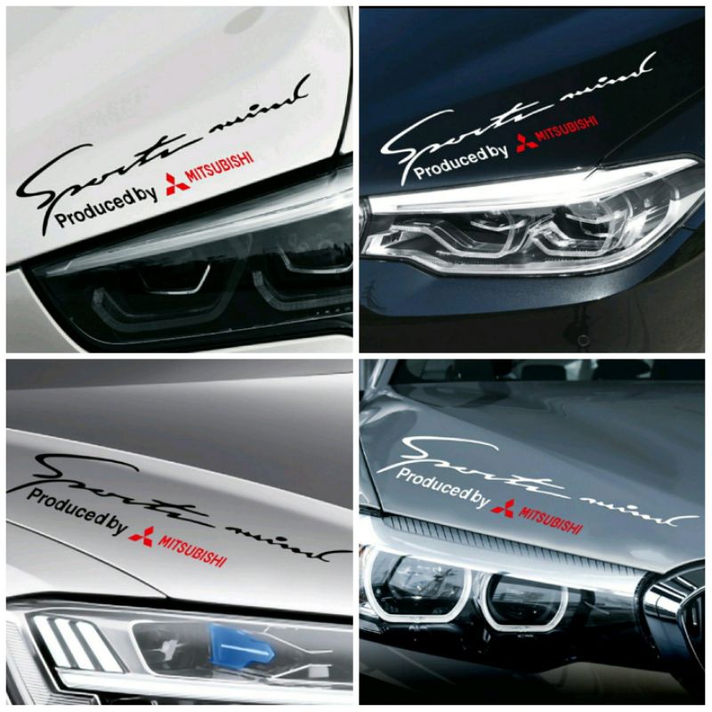 mitsubishi-logo-สติ๊กเกอร์โลโก้มิตซูบิชิ-สามเหลี่ยมสีแดง-สีดำ-สติ๊กเกอร์-pvc