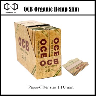 OCB ออแกนิก Paper  ขนาด 70mm / 78mm /110mm