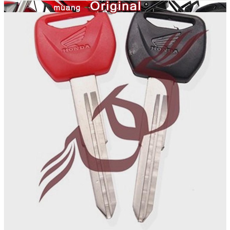 กุญแจเปล่า สีเงิน สําหรับ Honda Silver Wing 400 Silver Wing 600 FJS400 ...