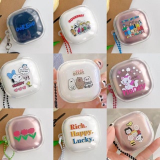 Samsung Galaxy Buds2 Pro Case Cartoon Naked Bear Keychain Pendant Cute Charlie Snoopy Samsung Buds2 Transparent Soft Case Protective Case Cartoon Crayon Samsung Buds Pro Headphone Case Protective Case Samsung Galaxy Buds Live Cover