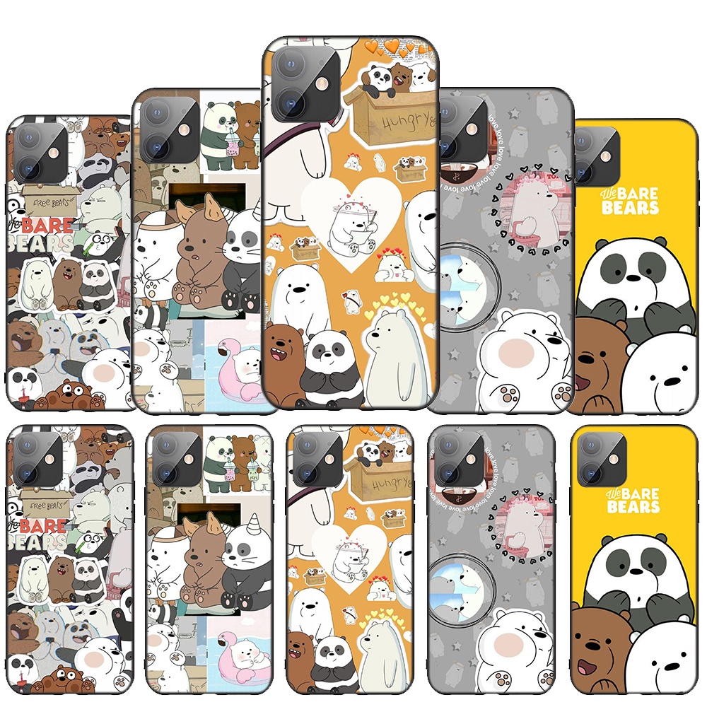 เคสโทรศัพท์มือถือ-ซิลิโคนนิ่ม-ลายอะนิเมะ-we-bare-bears-edc8-สําหรับ-xiaomi-mi-poco-x3-m3-m2-x2-pro-nfc-gt-x3pro-x3nfc-pocom3