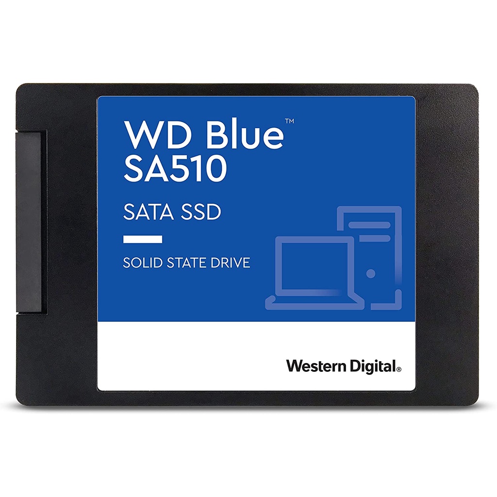 ภาพหน้าปกสินค้า250GB / 500GB / 1TB SSD (เอสเอสดี) WD BLUE SA510 - 2.5" SATA3 (WDS500G3B0A) รับประกัน 5 - Y จากร้าน hardware_corner บน Shopee