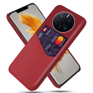 เคสโทรศัพท์มือถือหนัง PU กันกระแทก มีช่องใส่บัตร สําหรับ OPPO Find X6 Pro X5 Lite X3 X2 X Lite