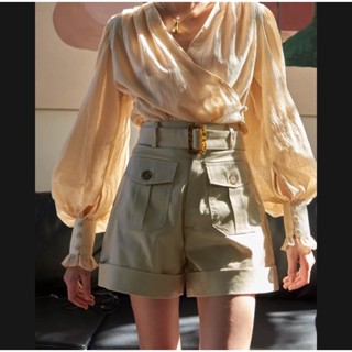 FABLAB Mitr Belted Short [QC]