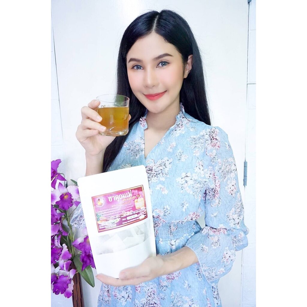 ชาเพิ่มน้ำนม-ชาคุณแม่-ขนาดบรรจุ-15-ซองชา-herbal-breastfeeding-tea-สินค้าคุณภาพ-มาตรฐานผลิตภัณฑ์ชุมชน-เหมาะสำหรับสตรีห