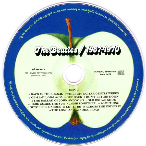 ซีดี-cd-the-beatles-1967-1970-made-in-eu-มือ1