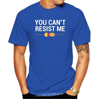 เสื้อยืดเข้ารูป 2020 moda erkek T Shirt edebilirsiniz T Resist Me T T Shirt komik elektrik mühendisi