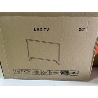 ทีวีLEDTV24นิ้วระบบHD