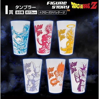 *In Stock*(พร้อมส่ง) Ichiban Kuji Dragon Ball HISTORY OF THE FILM - Prize I Glass (แก้ว)(ของแท้)(ล๊อต JP)