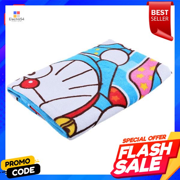 ผ้าขนหนู-ลายโดราเอม่อน-ขนาด-24x48-นิ้วtowel-doraemon-pattern-size-24x48-inches