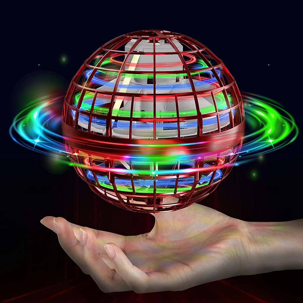 Pro Induction Gyrosphere Magic Ball Rotary Flying Ball