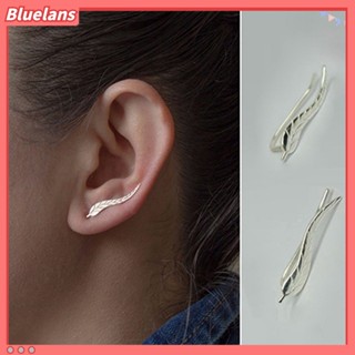 ต่างหูรูปทรงของใบหู Stud Earrings แฟชั่นผู้หญิงสไตล์พังก์ ส่วนลด100 บาท โค้ด