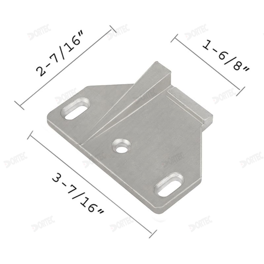 เพลทรับลิ้นคานผลักประตูหนีไฟ-ss304-dortec-dt120v-p-เพลทรับลิ้น-เพลทรับคานผลัก-เพลทประตูหนีไฟ-อะไหล่บานคู่