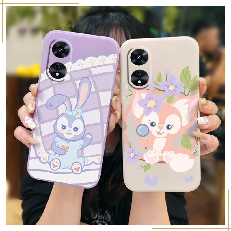 anti-fall-skin-friendly-feel-phone-case-for-oppo-a97-5g-skin-feel-silicone-cute-lens-bump-protection-soft-shell-phone-case