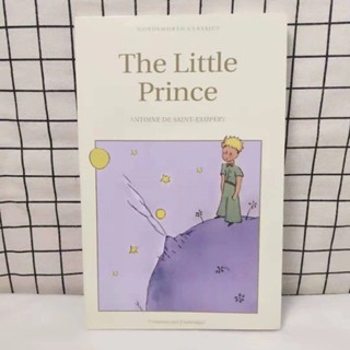 A Book* The Little Prince English Book นวนิยายภาษาอังกฤษ "เจ้าชายน้อย"