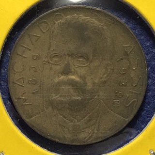 No.3665216 ปี1939 BRAZIL บราซิล 500 REIS เหรียญสะสม เหรียญต่างประเทศ เหรียญเก่า หายาก ราคาถูก