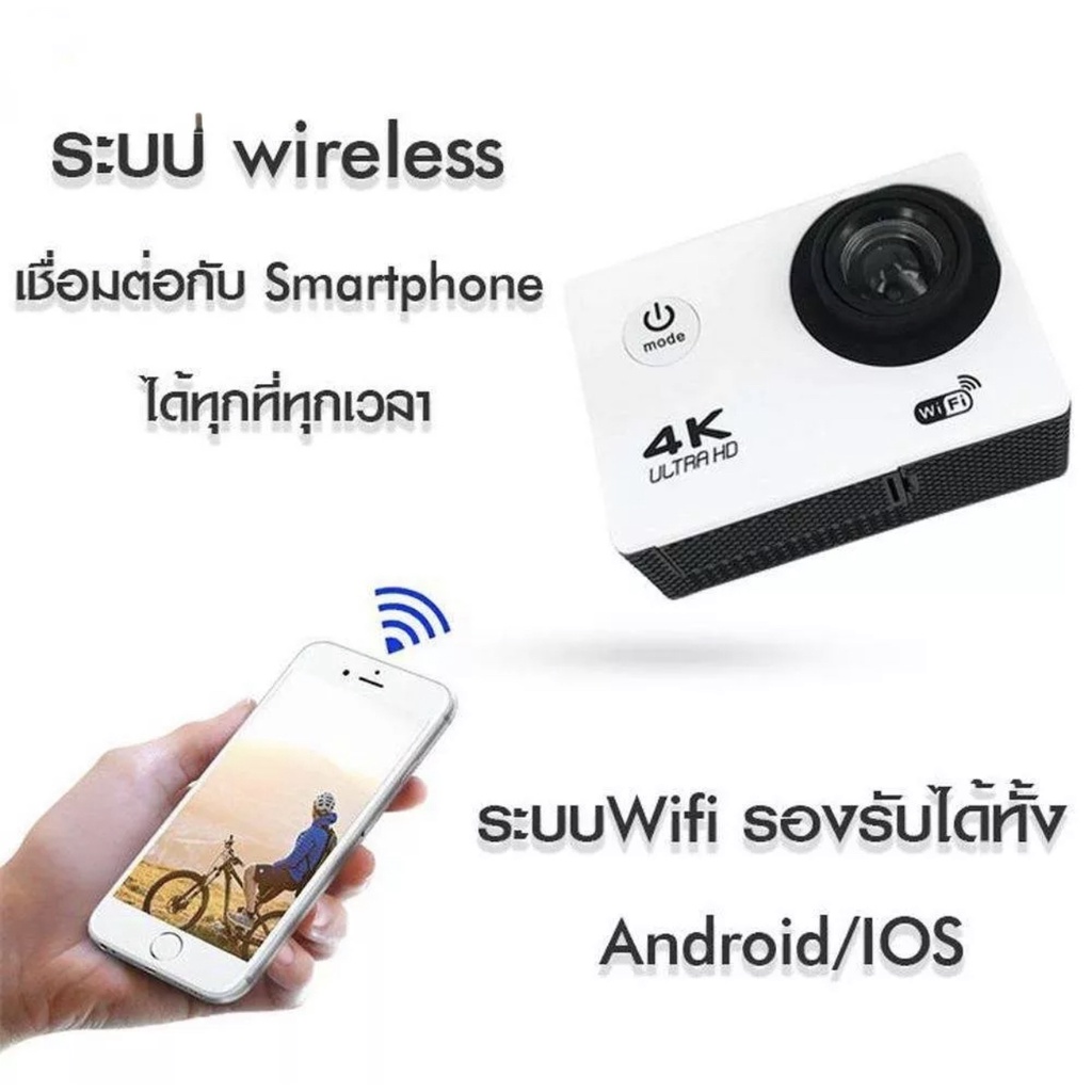 กล้องกันน้ำ-wifi-ถ่ายใต้น้ำ-กล้องกลางแจ้ง-กล้อง-action-camera-1080p-4k-กล้องติดหมวกกันน็อค-by-bossstore