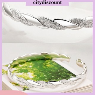 &lt;citydiscount&gt;  สร้อยข้อมือโซ่ กำไลข้อมือ สำหรับผู้หญิง Charm