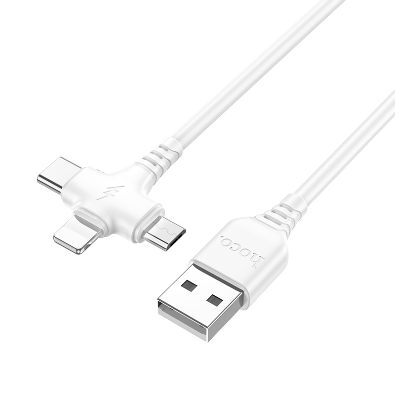 hoco-x77-2a-3-in-1-สายชาร์จ-usb-เป็น-lightnin-micro-type-c-11-12-13-pro-ยาว-1-เมตร-สําหรับโทรศัพท์มือถือ-android-samsung-s10-xiaomi-11