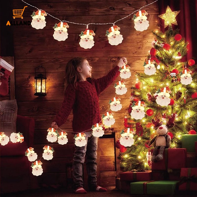 สายไฟหิ่งห้อย-led-รูปซานตาคลอส-ใช้แบตเตอรี่-สําหรับแขวนตกแต่งบ้าน-ต้นคริสต์มาส-เทศกาลปีใหม่