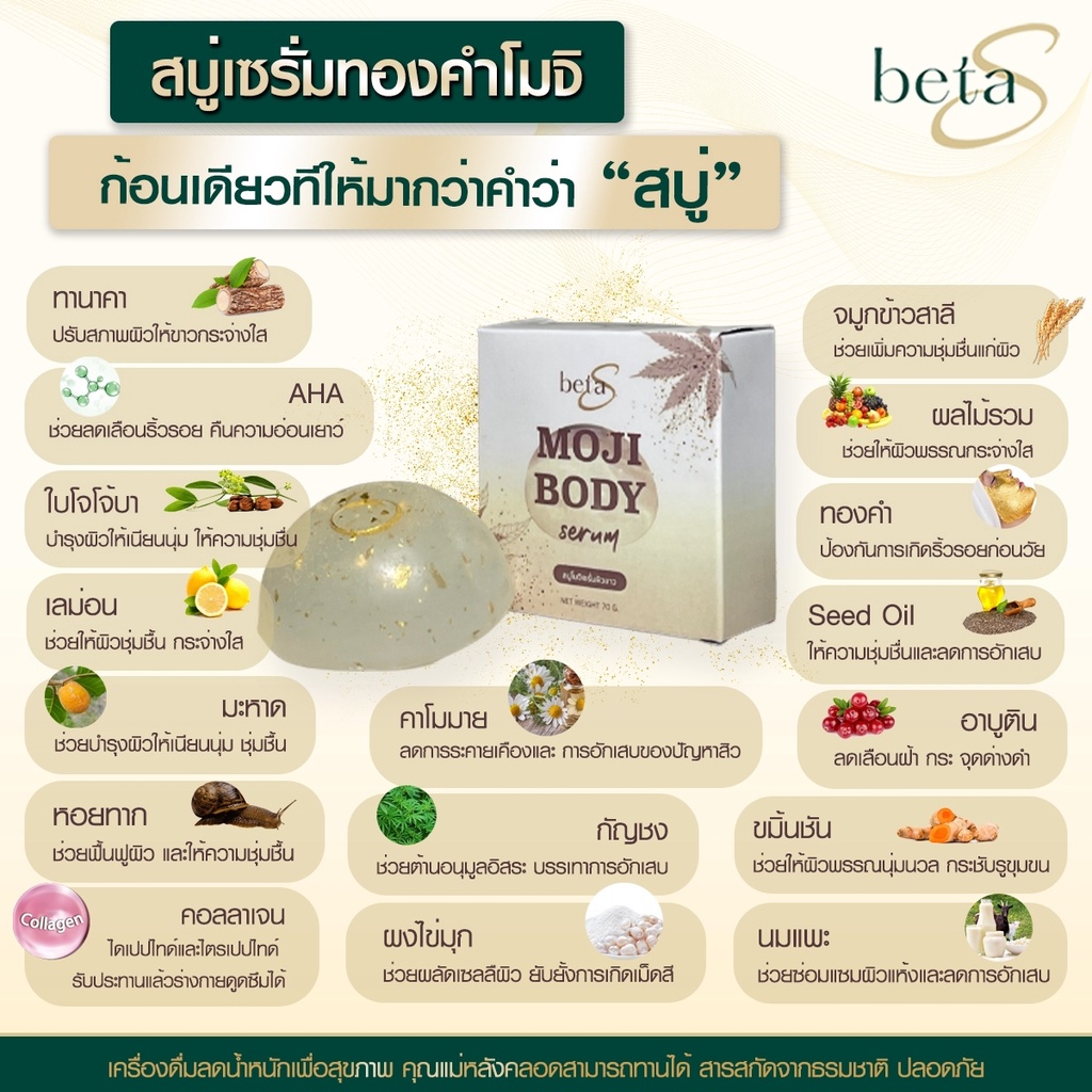 ซื้อ-2-แถม-1-สบู่ทองคำ-beta-s-soap-เบต้า-เอส-สบู่โมจิเซรั่มทองคำลุ้นทอง-ผิวขาว-ผิวกระจ่างใส-ลุ้นทอง