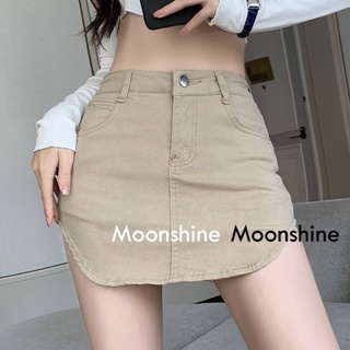 Moon  กระโปรง กางเกงกระโปรง ย้อนยุค y2k 2022 NEW ทันสมัย Stylish สวย fashion MO22018 36Z230909