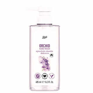 Boots Orchid Hand Wash 485ml. บู๊ทส์ ออร์คิด แฮนด์วอช 485มล.