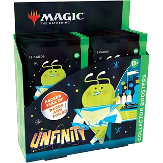 Magic: The Gathering Unfinity Collector Booster Box | 12 Packs + Box Topper (181 Magic Cards)