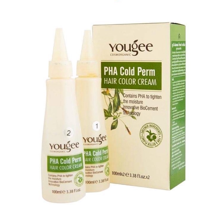 ยูจี-น้ำยาดัดผม-เย็น-พีเอชเอ-โคลด์-เพิร์ม-yougee-pha-cold-perm