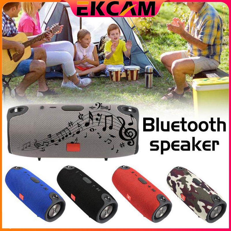 speaker-mini-xtrem-ลำโพงพกพาเสียงสเตอริโอสมจริง-เบสกระหึ่ม-มาพร้อมสายสำหรับแขวน-เล่นได้นาน-15-ซม