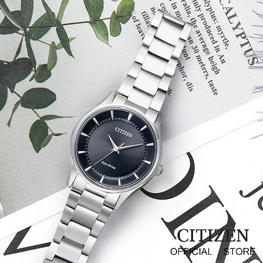 citizen-eco-drive-em0401-59e-stainless-steel-lady-watch-นาฬิกาผู้หญิงพลังงานแสง