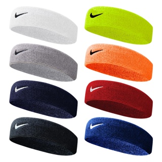 Nike ผ้าคาดศีรษะ Swoosh Headband (7สี)