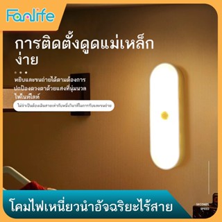 ภาพหน้าปกสินค้าโคมไฟเซนเซอร์ ไร้สาย LEDเซนเซอร์ตรวจจับเคลื่อนไหวมนุษย์ มีแม่เหล็ก ชาร์จเพียงครั้งเดียวใช้ได้ 90วัน ติดตั้งง่าย-104 ที่เกี่ยวข้อง