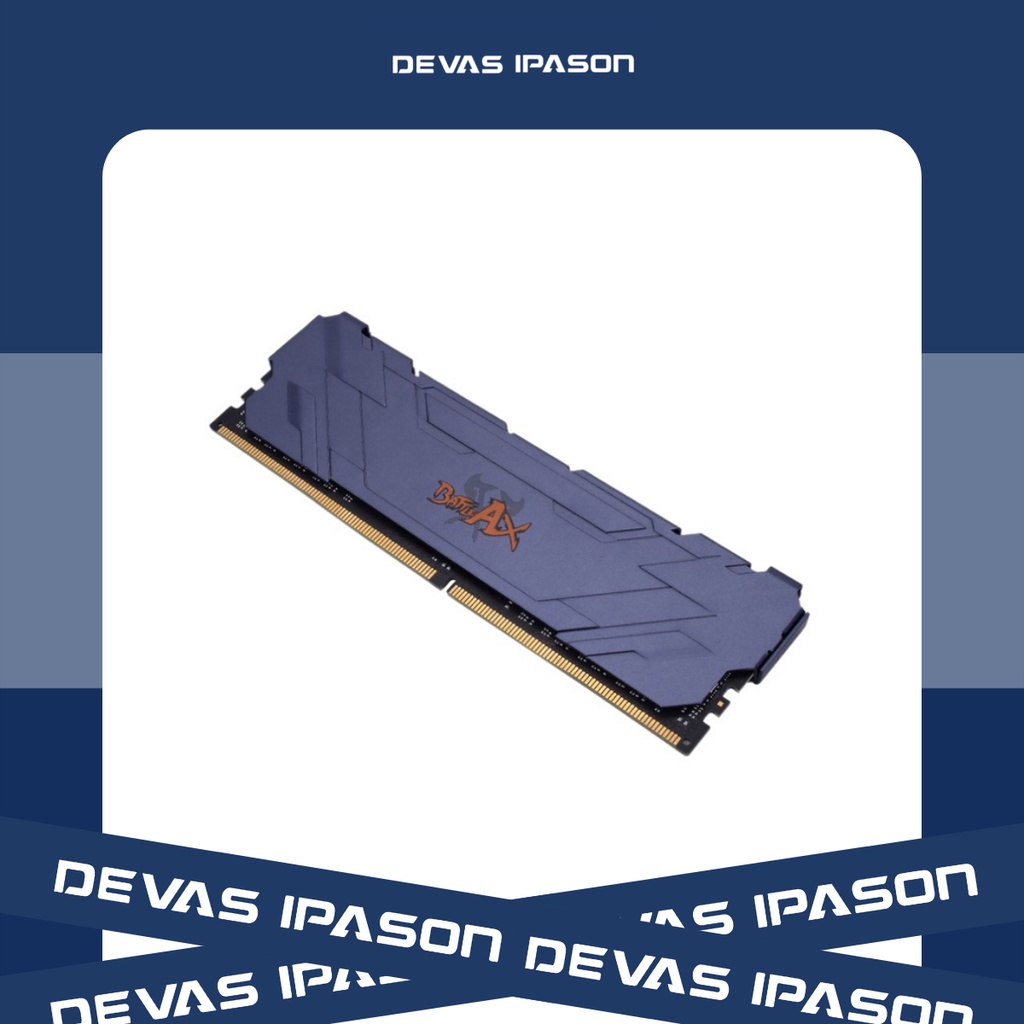ภาพสินค้าCOLORFUL RAM สำหรับ PC รุ่น Battle-AX DDR4 BUS 3200 - CL16 ขนาด 1x8GB รับประกัน โดย Devas IPASON จากร้าน devasipason บน Shopee ภาพที่ 2