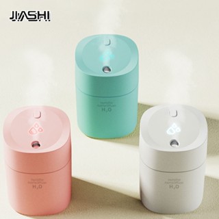 Jiashi ใหม่ เครื่องทําความชื้นน้ํามันหอมระเหย รถยนต์ มินิเดสก์ท็อป Usb ธุรกิจ บ้าน สัตว์เลี้ยงน่ารัก ปิดเสียง ของขวัญขนาดเล็ก เครื่องทําความชื้น