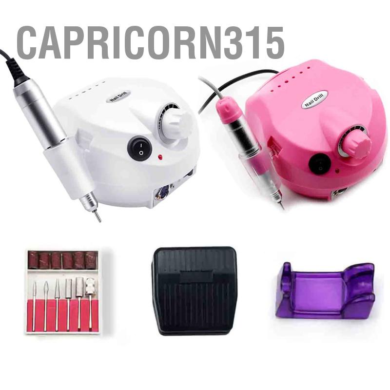 capricorn315-nail-file-drill-set-electric-polisher-nails-manicure-for-grinding-polishing-eu-plug