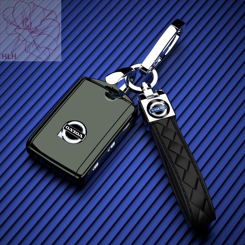 เหมาะสำหรับ 2022 Volvo xc60 key case s90 high-end volvo รถอุปกรณ์ s60 ...