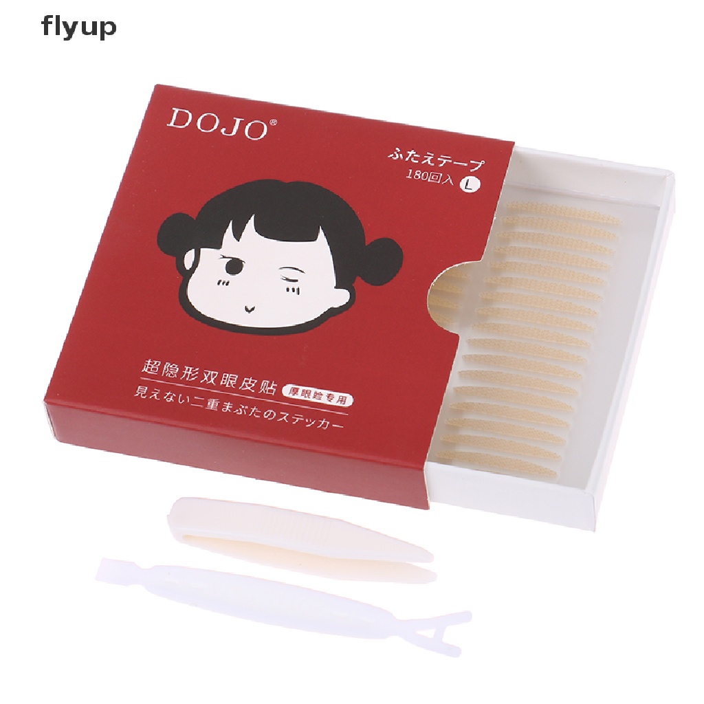 flyup-สติกเกอร์เทปกาวใส-ติดเปลือกตาสองชั้น-มองไม่เห็น-180-270-ชิ้น-th