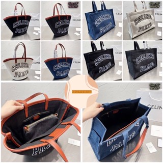 MS CL 14” tote กระเป๋าแบรนด์เนม กระเป๋าปั้มแบรนด์👛 code 86561 86562