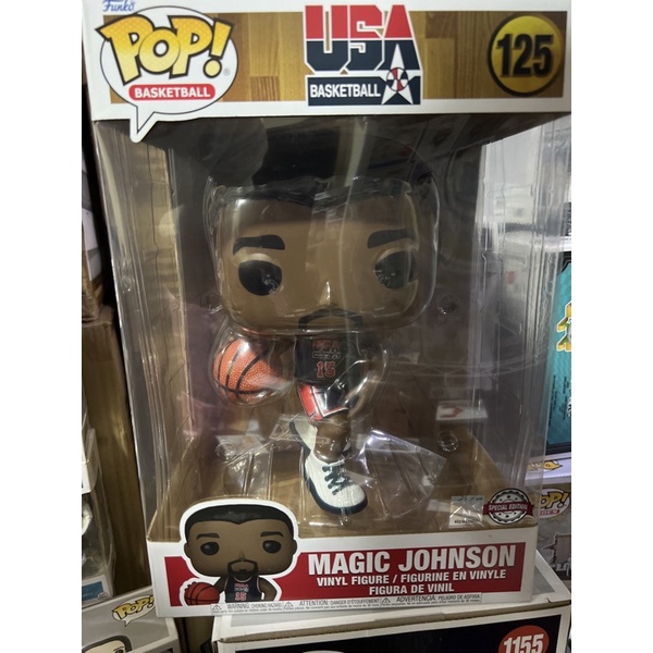 Funko Pop! NBA Magic Johnson สิบนิ้ว มือหนึ่ง ของแท้ 100% | Shopee Thailand