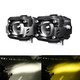 FUTURE EYES Motorcycle  Fog light Led  Spotlight  Auxiliar light Yellow light for BMW F800 F650 1200GS  Super bright hig