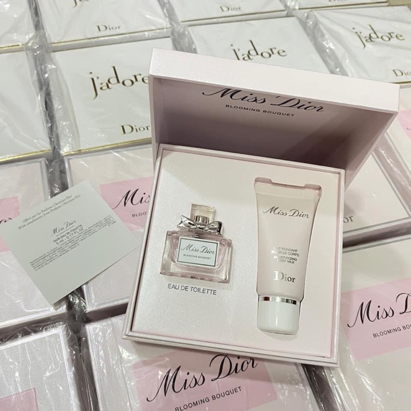 น้ำหอม dior box set สุดคุ้ม | Shopee Thailand