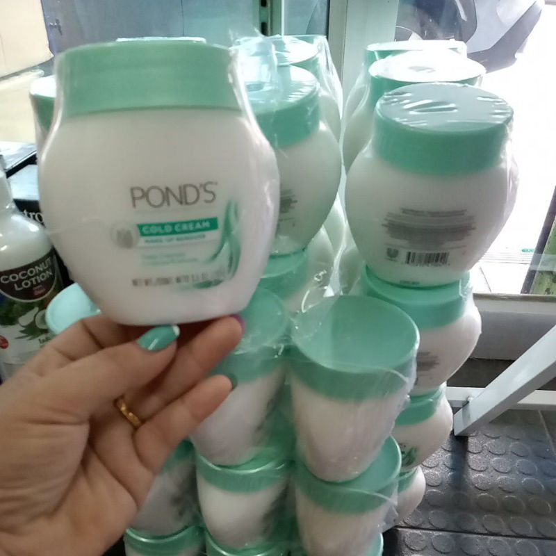 ponds-cold-cream-269-g-พอนด์-ครีมล้างเครื่องสำอาง-เช็ดเครื่องสำอาง-แบบกระปุก-ของแท้จาก-อเมริกา-ponds-usa