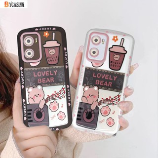 เคสโทรศัพท์มือถือ ซิลิโคนนุ่ม ใส ลายหมี แมว PAWS น่ารัก สําหรับ OPPO A57 2022 A77S A15 A16 A16K A16e A54 A53 A12 A5S A7 A3S A12E A31 A52 A83 A92 A37 F7 F9 A1K F1s A5 2020