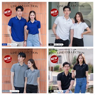 เสื้อโปโลบลูตัสแบรนด์ปก line รวมทุกสี เก็บเงินปลายทางได้