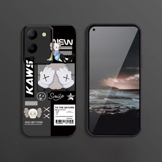 เคสโทรศัพท์มือถือ ซิลิโคนนุ่ม ลายหมี KAWS สําหรับ infinix Note 12 G96 Note 11 10 Pro 11i 11S Note 12 Turbo Zero 5G X6815 X6815B